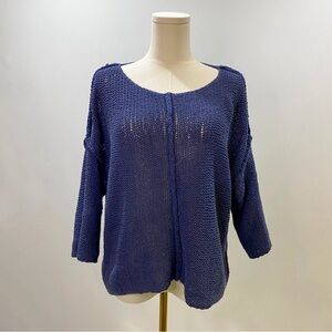 Navy Aerie Sweater